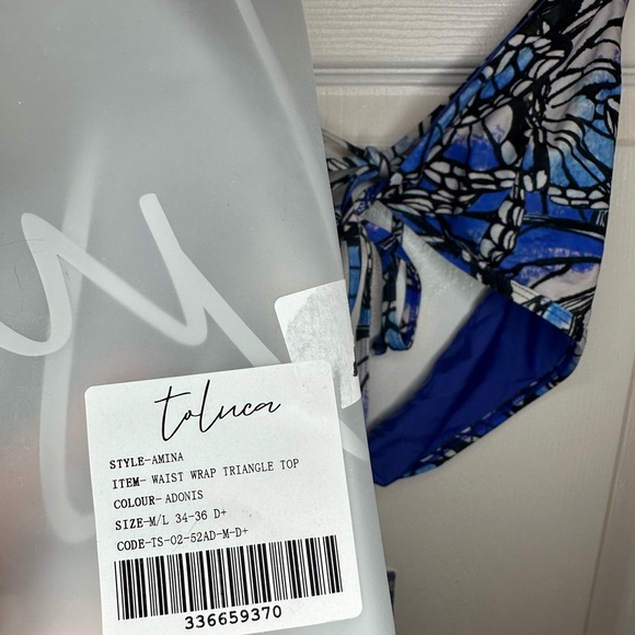 Toluca Swim Bikini Set sz.M/L D cup - Picture 6 of 10